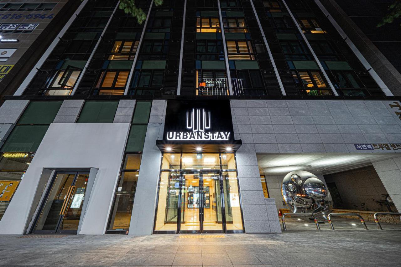 Urbanstay Seomyeon Busan Ngoại thất bức ảnh